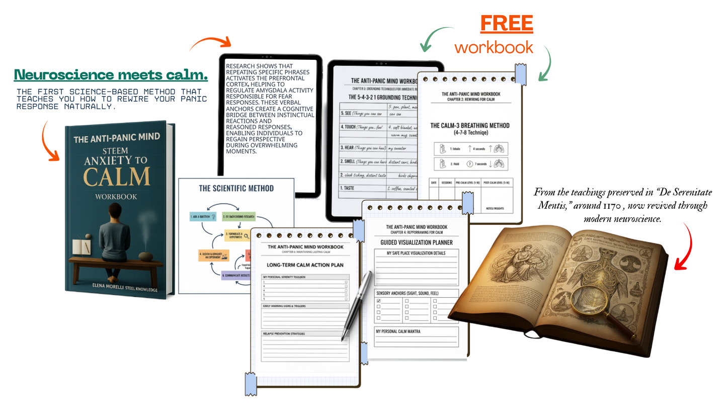 The Complete Anti-Panic System — eBook + FREE 20-Exercise Workbook